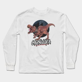 T Rex Carnivora Long Sleeve T-Shirt